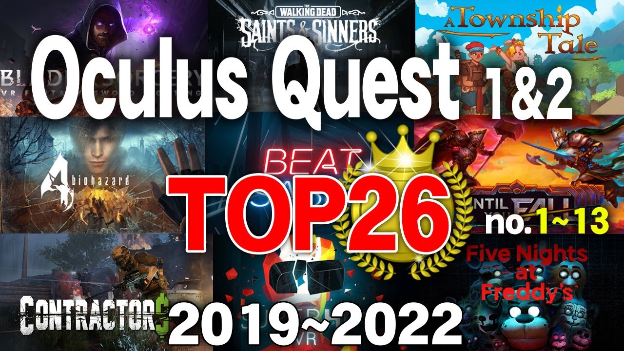 【早いもの勝ち‼️】 Quest 2 オキュラスクエスト2】2年半クエストを遊び倒した猿頭が選んだVRゲーム