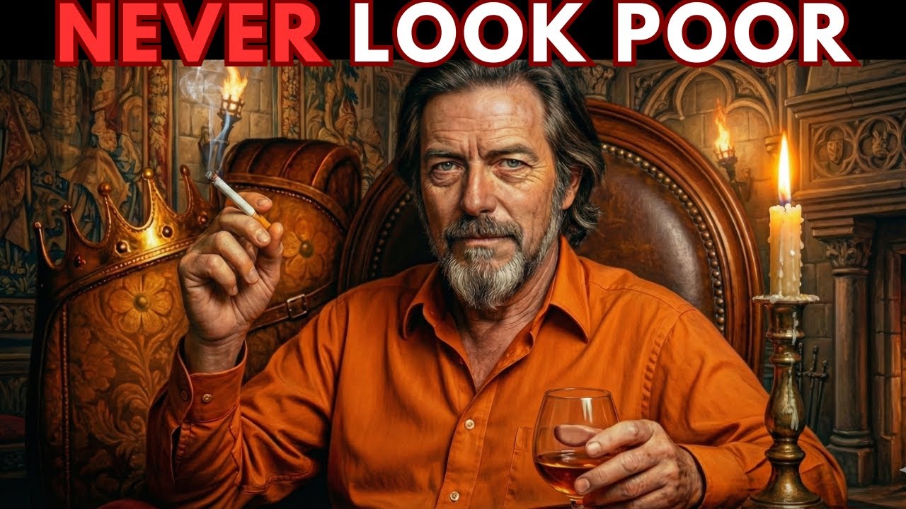 Never Think You’re Poor — Awakening to Power When You Have Nothing | Alan Watts Psychology