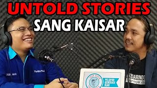 UNTOLD STORIES SANG KAISAR - Podcast Generasi Ikan