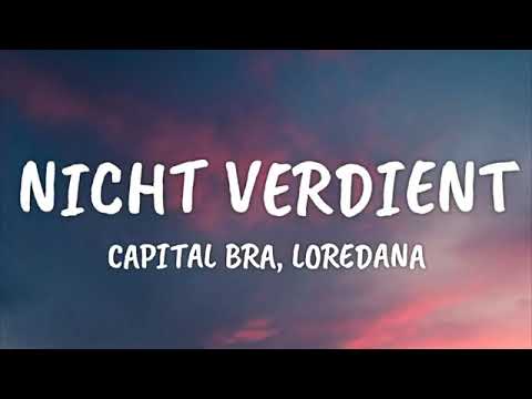 Nicht verdient lyrics