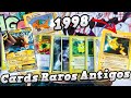 Abrindo Boosters de Pokémon #58 - Lote de Cartas Raras Antigas!!!