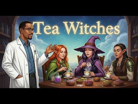 ? Tea Witches – Brujas, té y estrategia con encanto