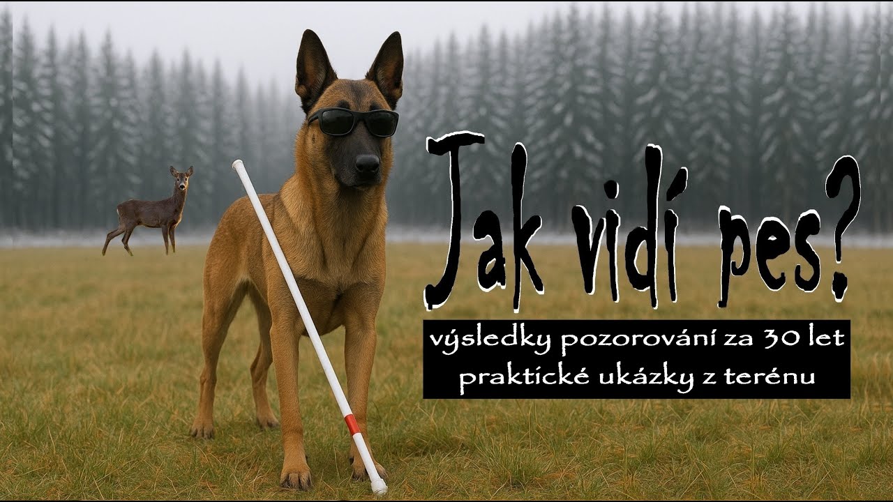 Jak vidí pes?