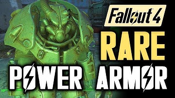 Fallout 4 X-01 Power Armor Gameplay