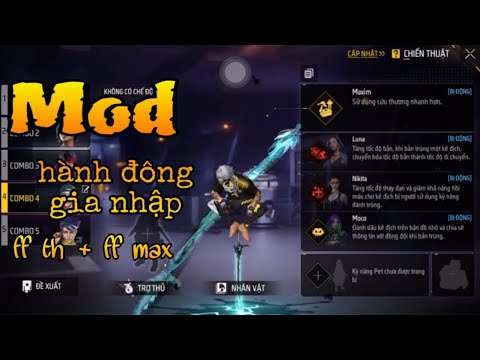 Mod Hành Động Gia Nhập, Xem Thông Tin, MVP V1 [Antiban] [Ob43] [FF TH/FF MAX] [Android/Ios] 👾