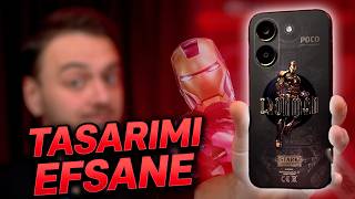 POCO X8 Pro Iron Man Edition inceleme 😍 Bu fiyata alınır mı?