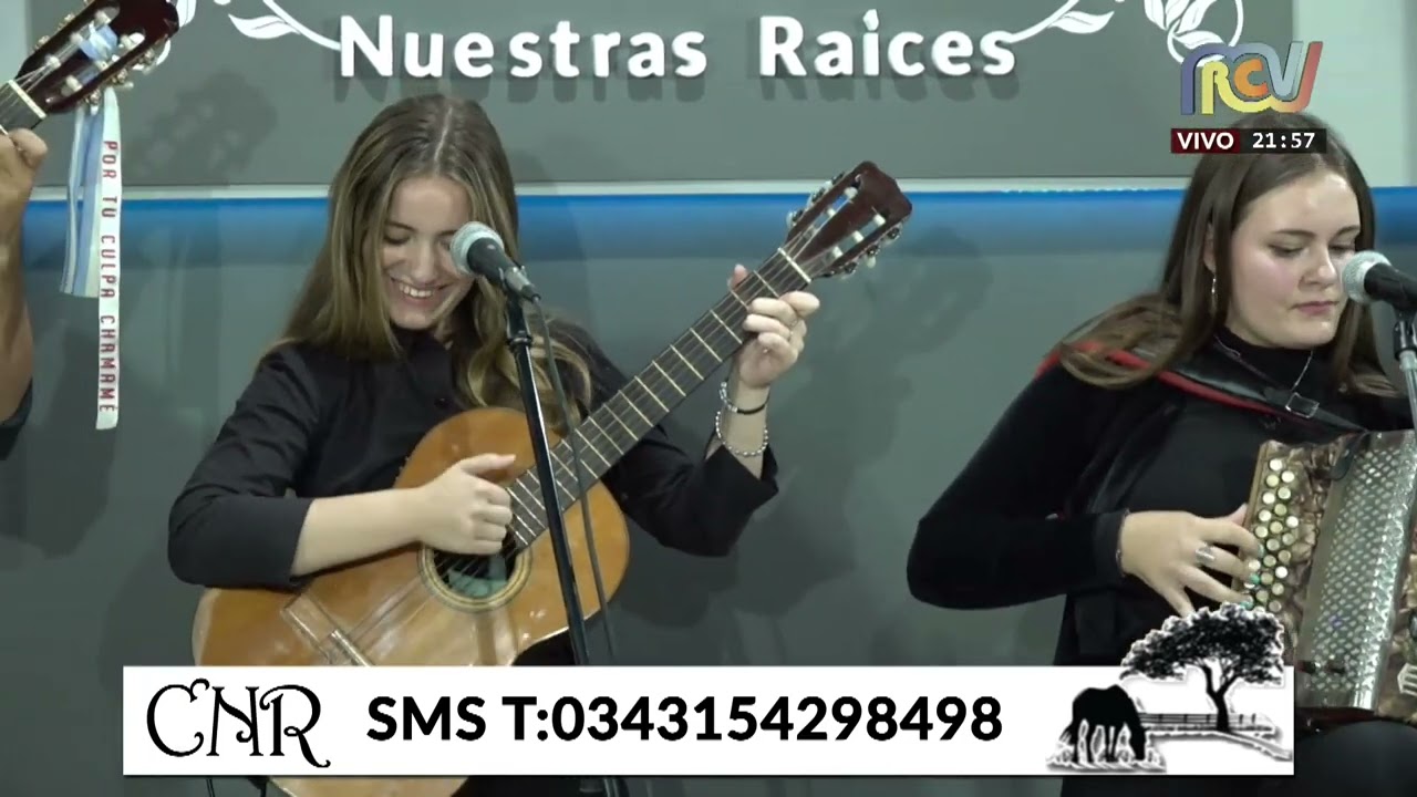 Las Hermanas Vince con Abelardo Coronel 22/04/2022