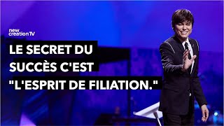 Joseph Prince - Le secret du succes L Esprit de Filiation New Creation TV Francais