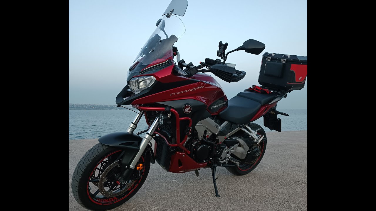 honda vfr 800 x crossrunner 0-100 top speed