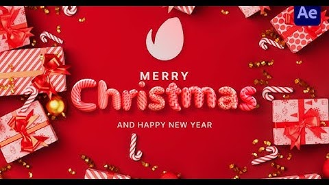 Christmas 2024 Logo | After Effects template - Envato elements
