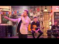 David Bisbal cantando en Telefé Morfi