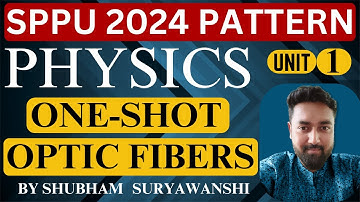 UNIT 1 | ONE SHOT OPTIC FIBERS | ENGINEERING PHYSICS | SPPU PUNE UNIVERSITY