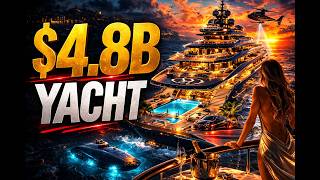 The $4.8 Billion Yacht… And 9 That Shouldn’t Exist