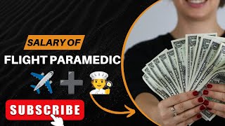 💰 Flight Paramedic Salary in 2025 | How Much Do They Earn🧑‍⚕️! Flight Nurse income 🤷#youtubeshorts 