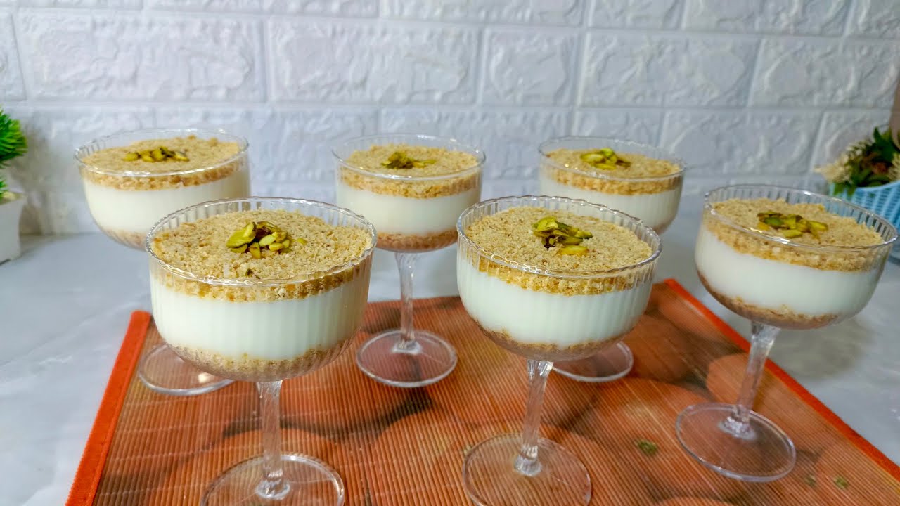 طريقة عمل مهلبية جوز الهند|حلى رمضان سهل وسريع|ألذ تحلية رمضانية |رمضان 2024