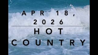 Billboard Top 50 Hot Country (Apr 18, 2026)