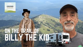 Ep. 225: On the Trail of Billy The Kid | New Mexico RV travel camping Lincoln Ruidoso