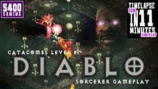 [CULT GAMES] DIABLO HELLFIRE - Sorcerer gameplay - Catacombs Lvl 8 (NO COMMENTARY)