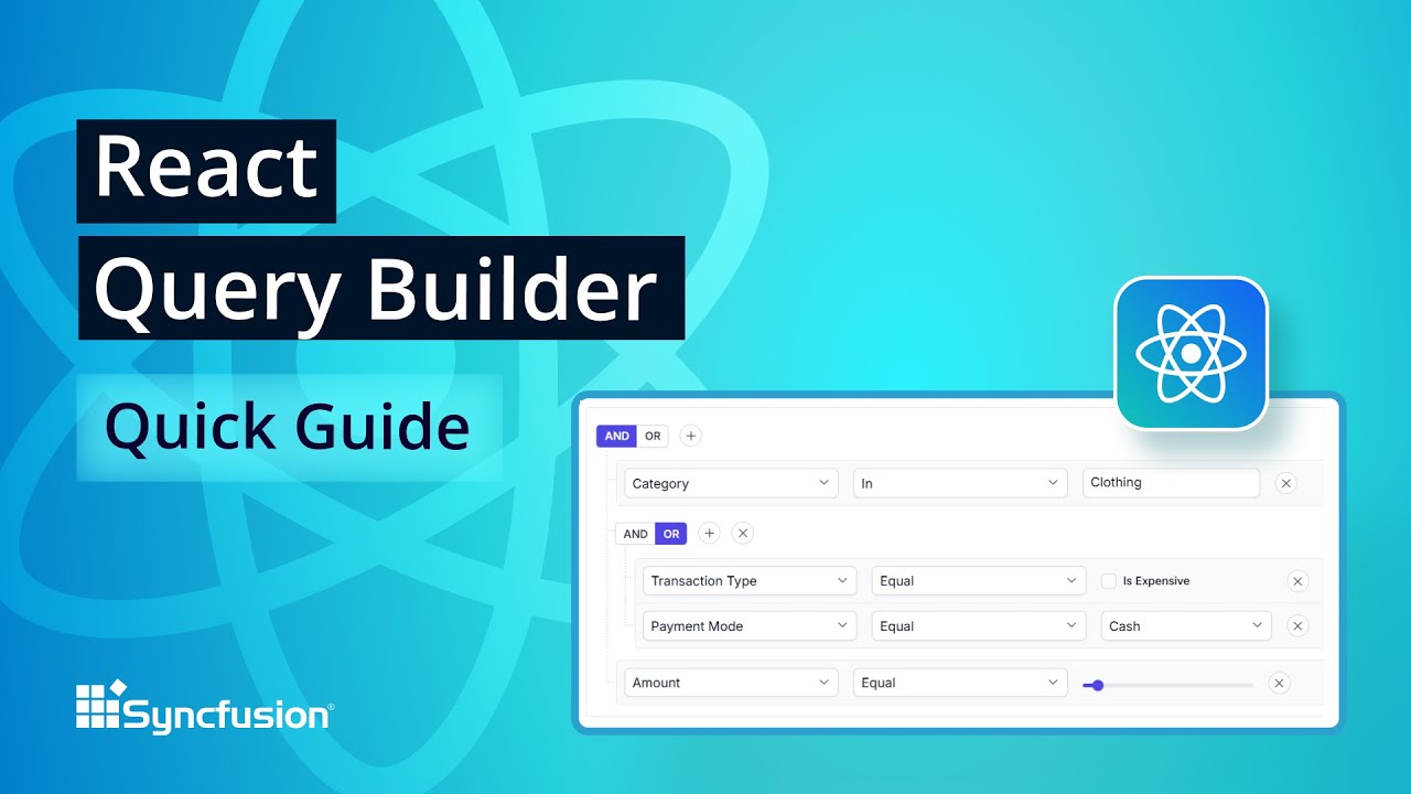 Sql Query Editor Y React React Query Builder: The Ultimate Feature Walkthrough - YouTube