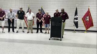 Veterans Appreciation Day Event Tony J Presentation