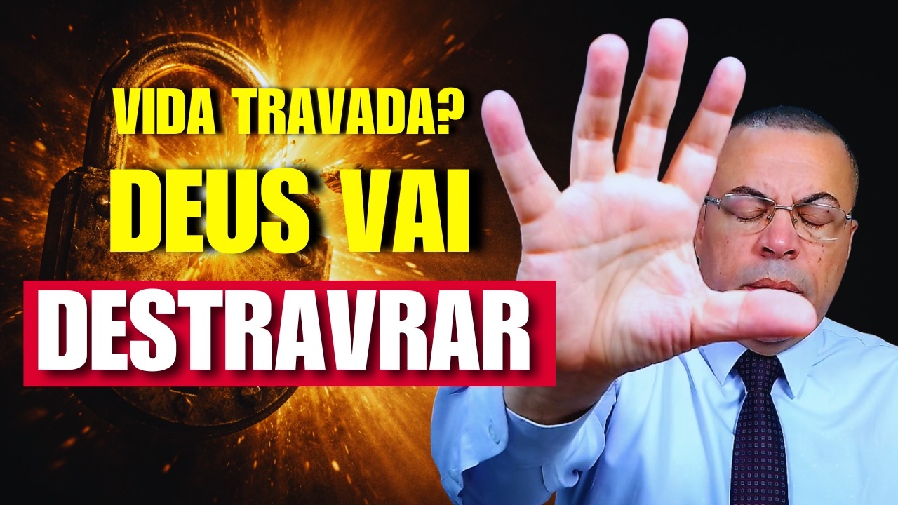 🙏 LIVE ÀS 20H: VIDA TRAVADA? DEUS VAI QUEBRAR ESSA MALDIÇÃO