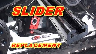 How to Slider Hyfax Replacement on Ski-Doo R-Motion Net Worth
