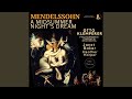 Miniature de la vidéo de la chanson A Midsummer Night's Dream, Op. 61: Iii. “Ye Spotted Snakes”
