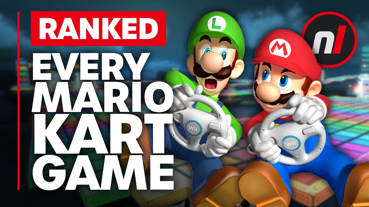 The Best Mario Kart Games