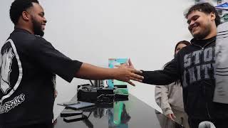 My 1st Day At The New Store
