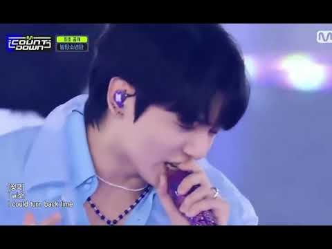 BTS - For Youth (jungkook) | Comeback Stage at M countdown | Mnet