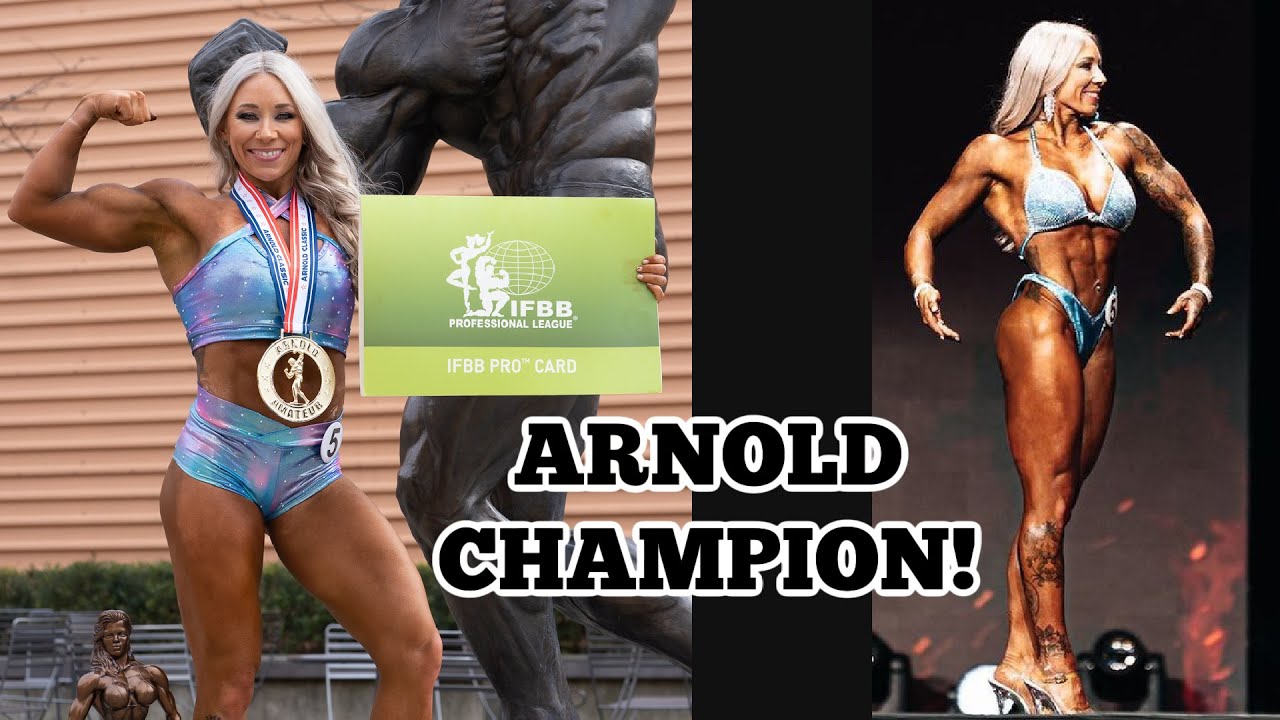 ARNOLD AMATEUR CHAMPION!!! New IFBB Pro Bodybuilder!