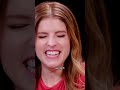 Anna Kendrick&#39;s Reaction to Every Wing on Hot Ones #Shorts