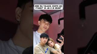 Sino Ba Talaga Gusto Mo Fyang Si Jm O Si Sean