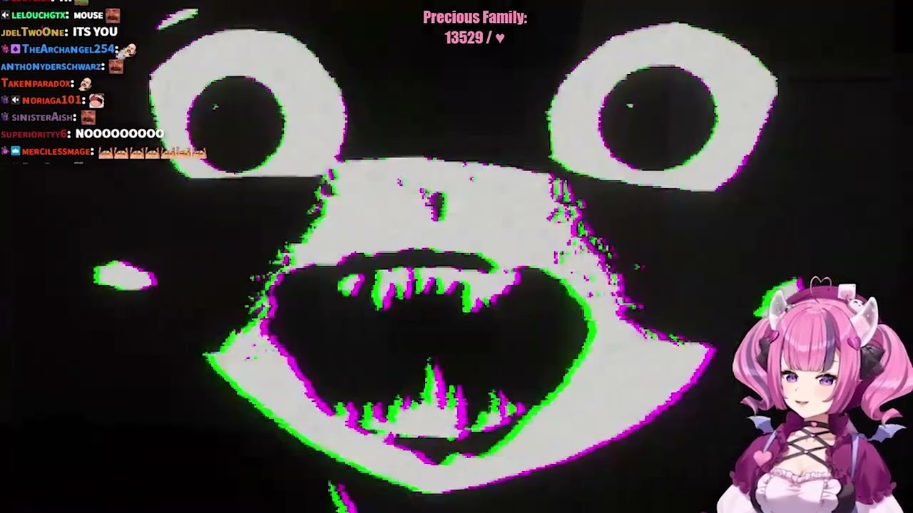 This VTuber Scared Ironmouse!