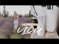 daily vlog 6 | lavender fields, up-cycling vases + my favourite face masks | lolaliner