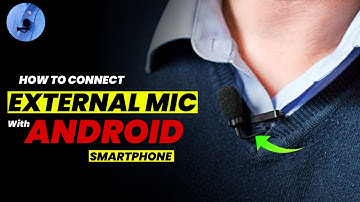 How to connect External Mic to Android Smartphone || Boya BY M1 Mic Connect Android || Raaz ||