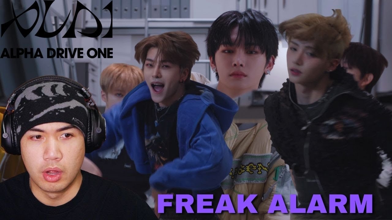 One of the Best Choreo! ALPHA DRIVE ONE 'FREAK ALARM' MV Reaction