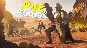 10 Best PvE Games You Need to Play