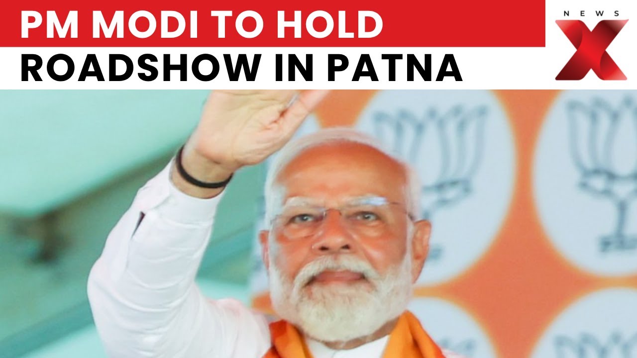 PM Modi to Hold Roadshow in Patna | Administration on High Security Alert | Bihar Polls | NewsX