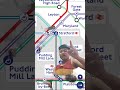 Harrow-on-the-Hill to Stratford to bank by guitar