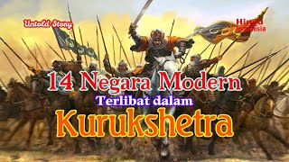 Perang Kurukshetra, 14 Negara Modern Yang Terlibat Perang Kurukshetra