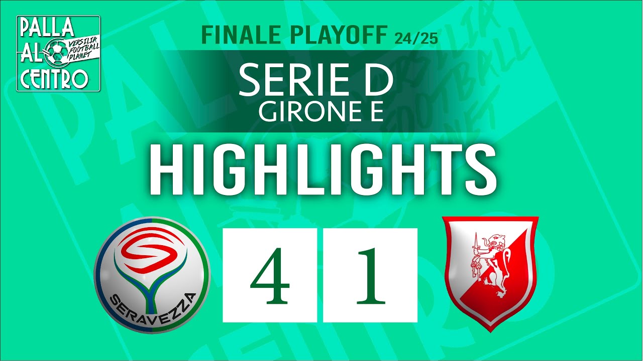 HIGHLIGHTS - Seravezza vs Orvietana 4-1