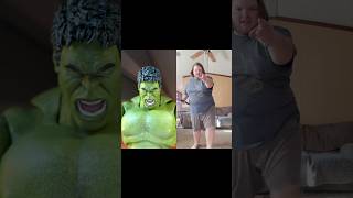 How Did He Cut Hulks Zucchini-