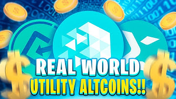 Top 5 Crypto Projects With Real World Uses!!