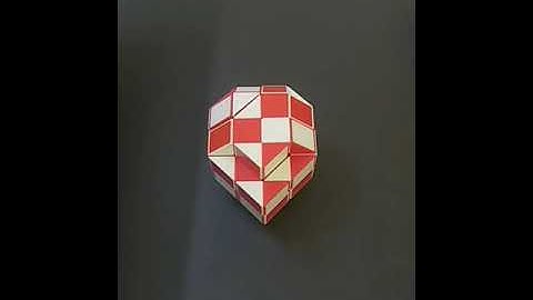 How to make diamond tutorial #Snake cube 72 pieces