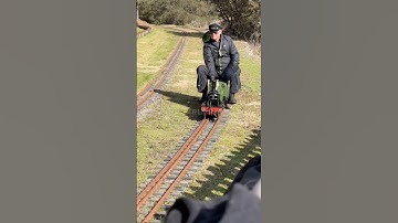 7 1/4” Miniature GNR Stirling Single Steaming! 🚂💨 #miniaturerailway #modelengineering