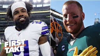 Eagles or Cowboys: Who had the better season opener? | First Take