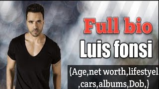 Luis fonsi full bio /age /wife/networth/lifestyle #biography #lifestory #lifestyle