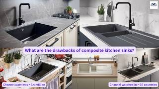 What are the drawbacks of composite kitchen sinks? | The Truth About Composite Kitchen Sinks