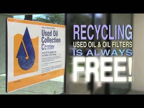 How to Recycle Used Motor Oil (30 seconds)